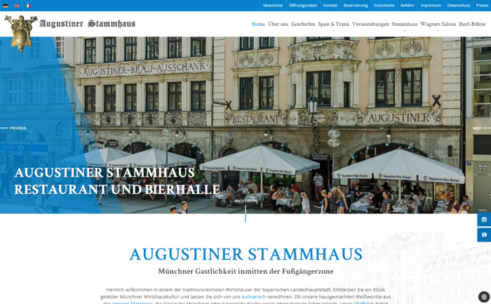 Augustiner Stammhaus 