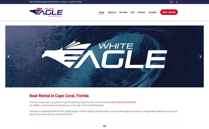 White Eagle Boat Rental