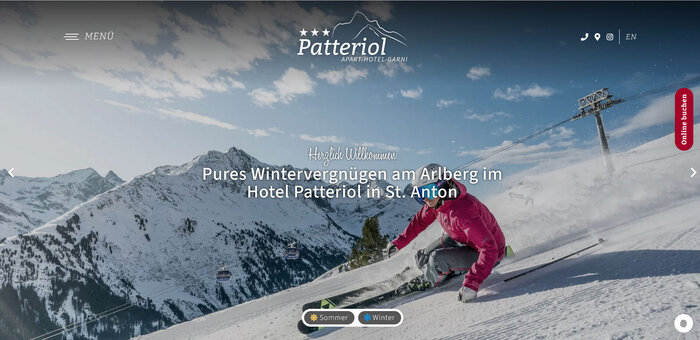 Hotel Garni Patteriol - St. Anton in Tirol