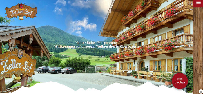 Zeller Hof in Ruhpolding