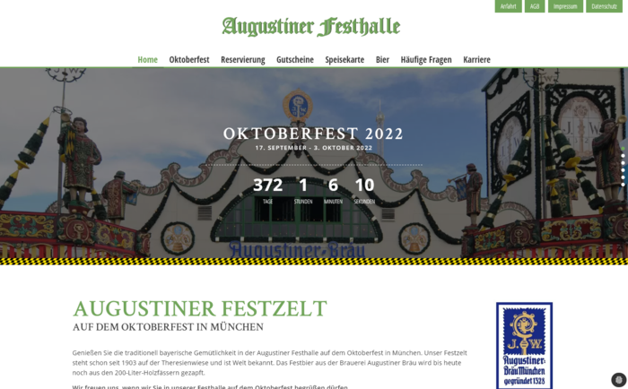 Augustiner Festzelt