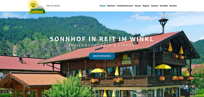 Sonnhof Reit im Winkl 